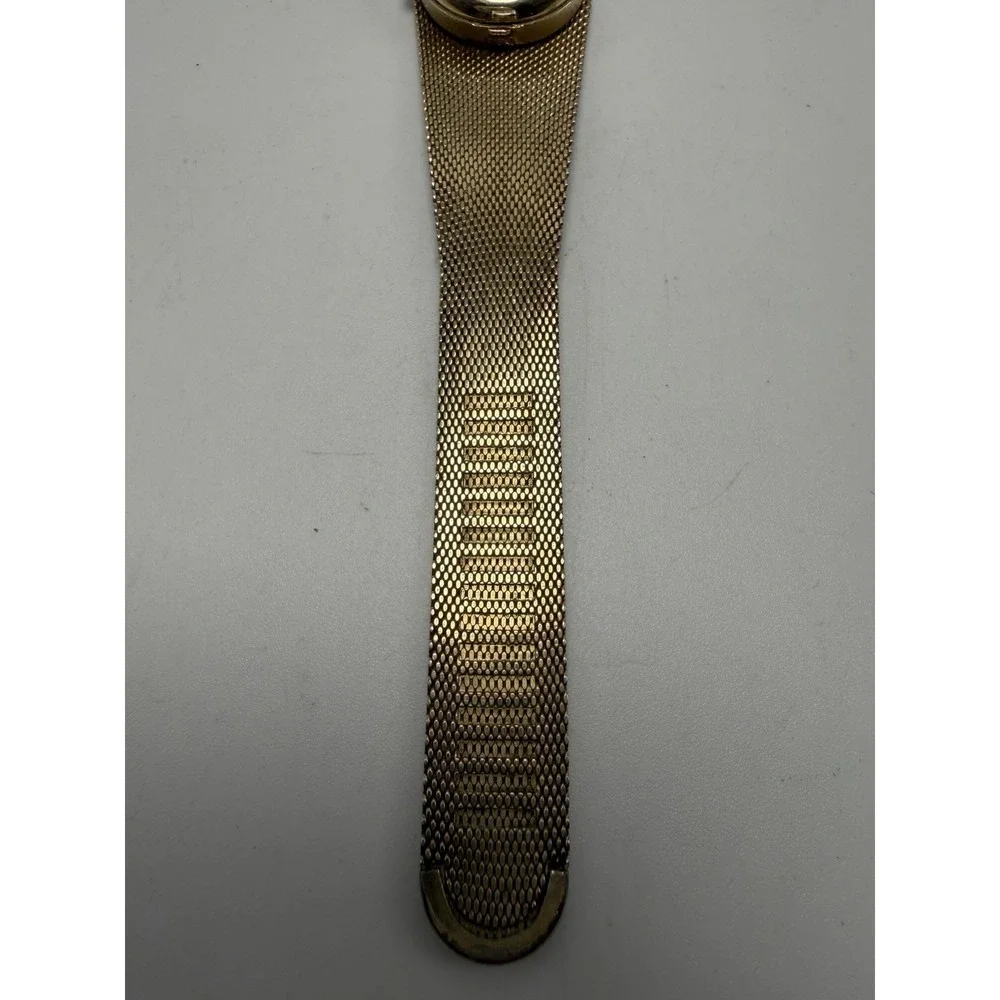 Bulova Accutron 10K Gold Filled New Battery N2 Vintage 1972 Watch 25MM‎ 7